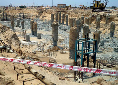 Dewatering at Thermal Power Projects